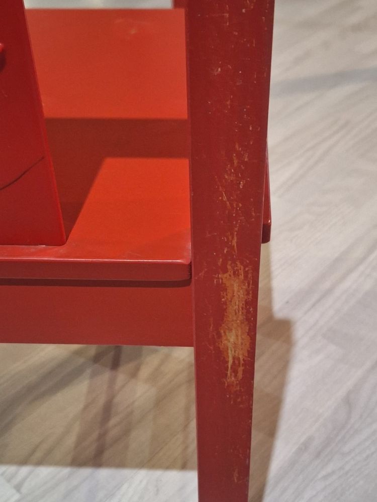 Stolik i 2 krzesełka dla dziecka, Ikea Kritter