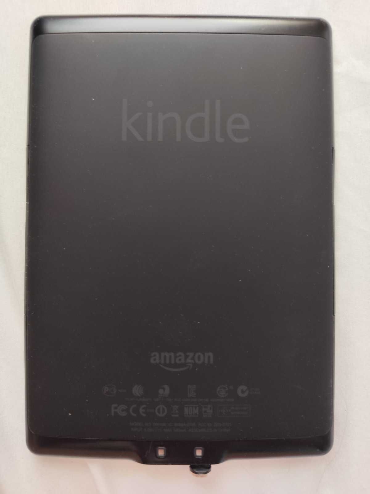 Електронна книга Amazon Kindle 5 gen D01100 non touch mobi PDF Чорний