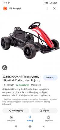 Wyścigówa-Gokart-Drift