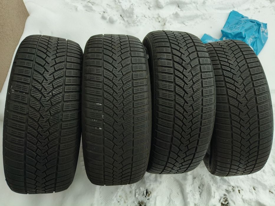 215/55r16 Semperit SpeedGrip3 KOMPLET opony zimowe SUPER STAN