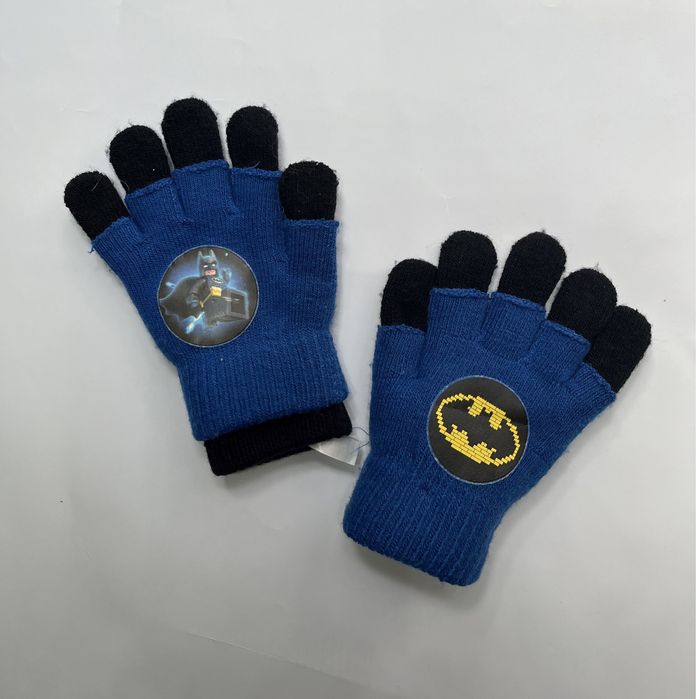 Подвійні перчатки бетмен