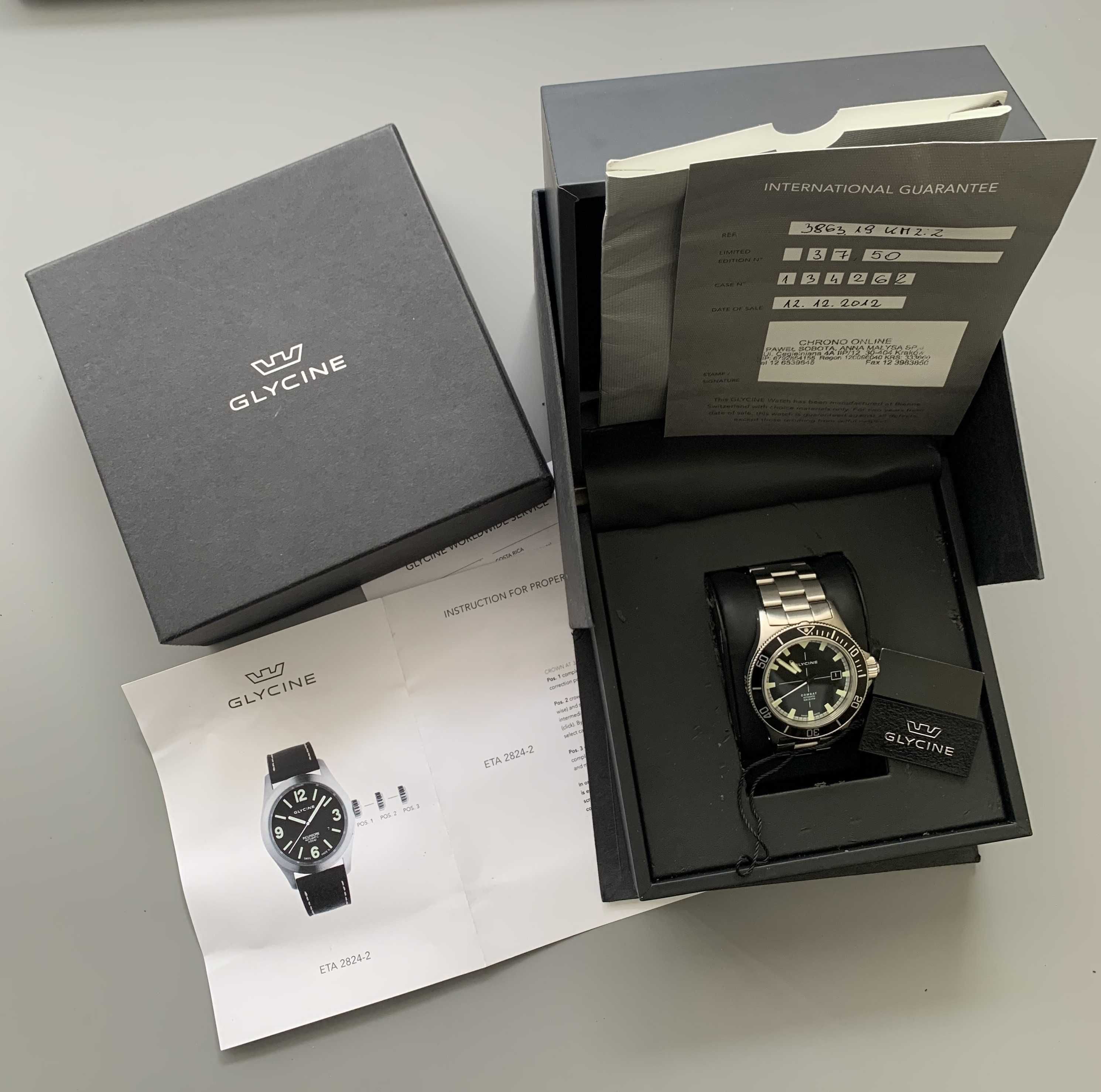 Glycine limitowana edycja Combat SUB