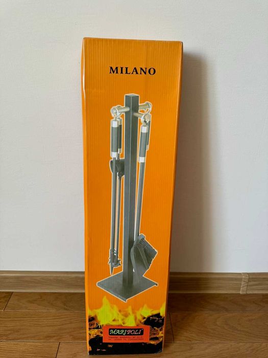 Набір для каміну Milano, Avola,San Marino, Zmiotka,Rimini,Sienna, Nero