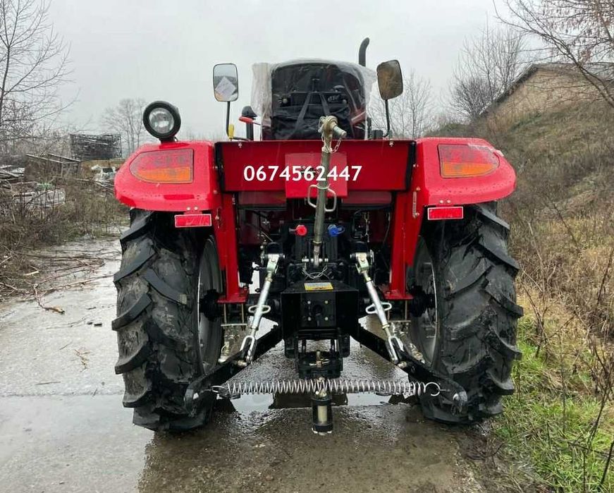 Мінітрактор Dongfeng 244DG2 Реверс Дводискове зчеплення Доставка-0 грн