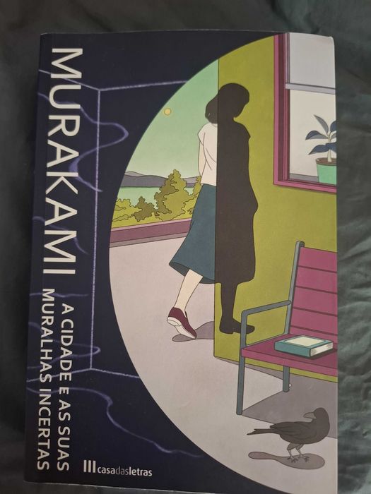 Murakami - A cidade e as suas muralhas incertas