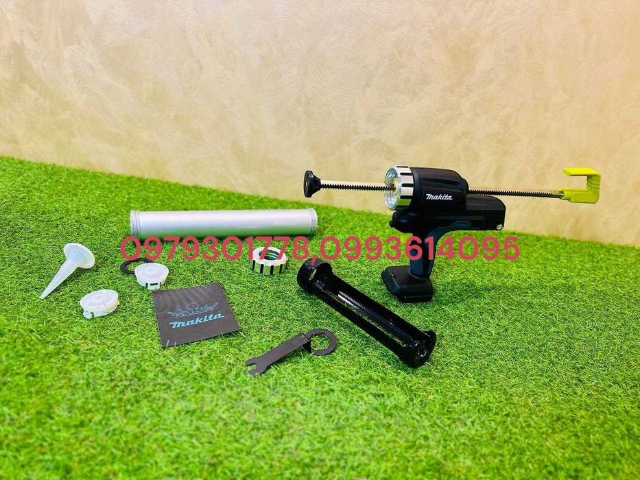 Акумуляторний пістолет-шприц для герметиків Makita MCG36BL Шприц ТУШКА