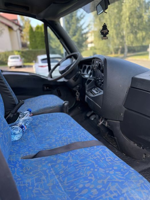 Iveco Daily Kiper Wywrotka 2.8 65c Zarejestrowane na 3.5T Dubel Doka