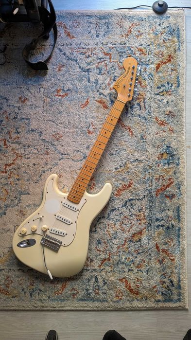 Fender 1997 Jimi Hendrix Tribute Stratocaster USA - Olympic White