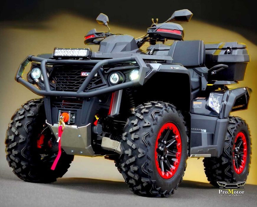 AODES 650 MAX PRO EPS // Wspomaganie KUFER // PŁUG // 2025 ProMotor
