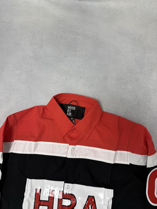 рубашка сорочка HBA Hood by air balenciaga vetements