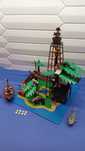 LEGO Pirates 6270 -  Forbidden Island (Komplet + instrukcja)