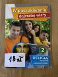 W poszukiwaniu dojrzalej wiary 2 -Podręcznik do religii