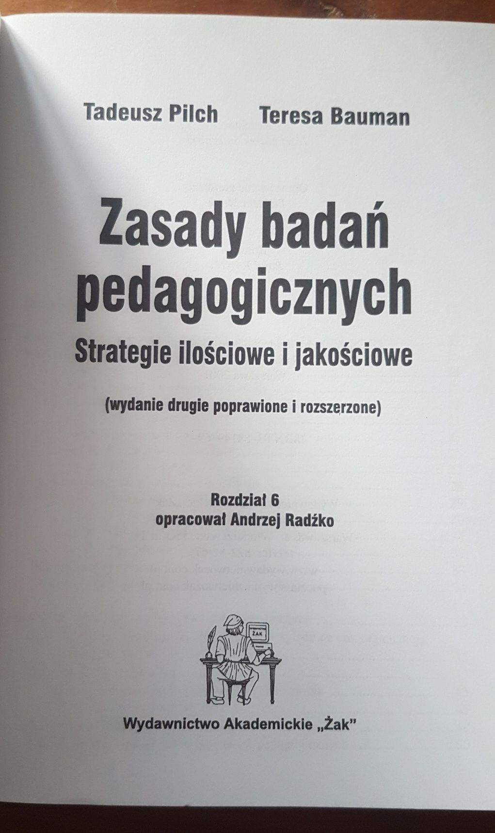 Zasady badań pedagogicznych, wyd. II