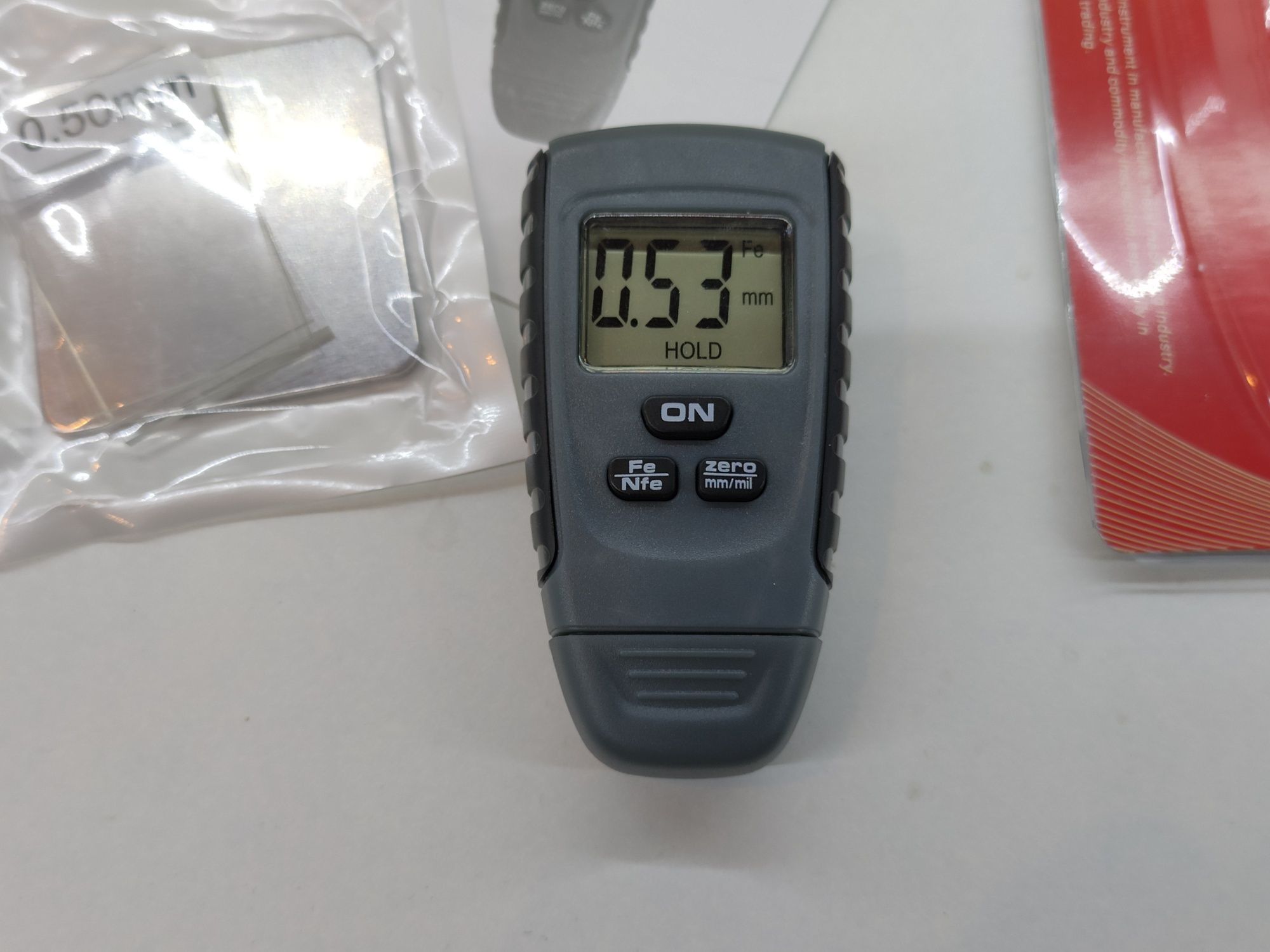 Толщиномер ЛКП RM760