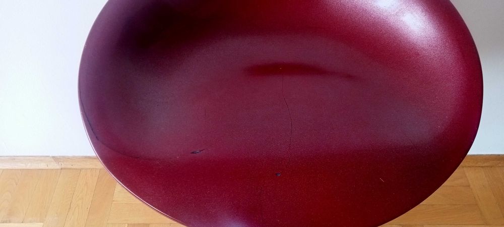 Hoker Stołek Barowy Krzesło Barowe Obrotowe