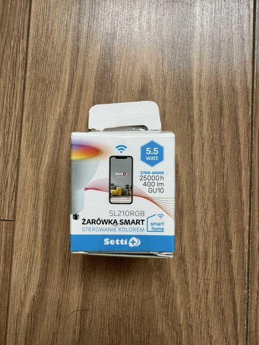 Smart żarówka Setti Sl210RGB