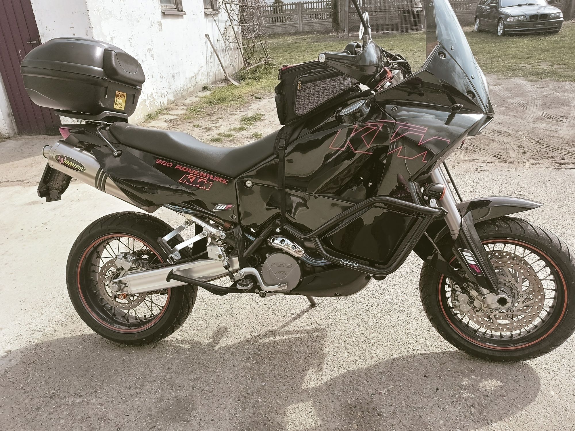 KTM  950 Adventure  Szwajcaria