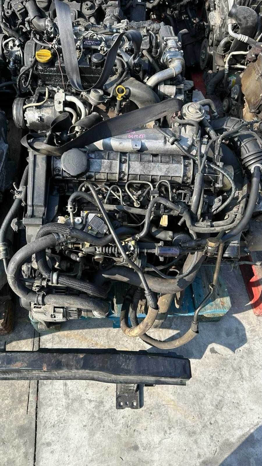 Motor renault/volvo 1.9td D4192T