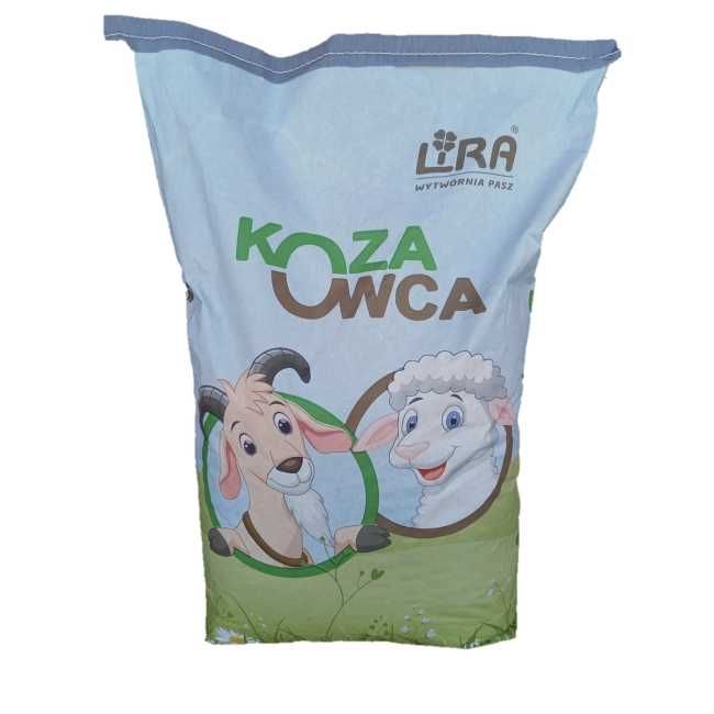 Lira Koza Owca - pasza dla kóz i owiec granulat 25 kg