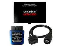 Interfejs diagnostyczny OBD2 UCSI-2100 + Adapter 10 Pin BMW