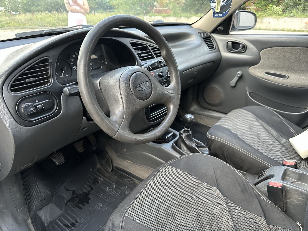 Daewoo Lanos 1.5 Газ/Бензин | Польская сборка