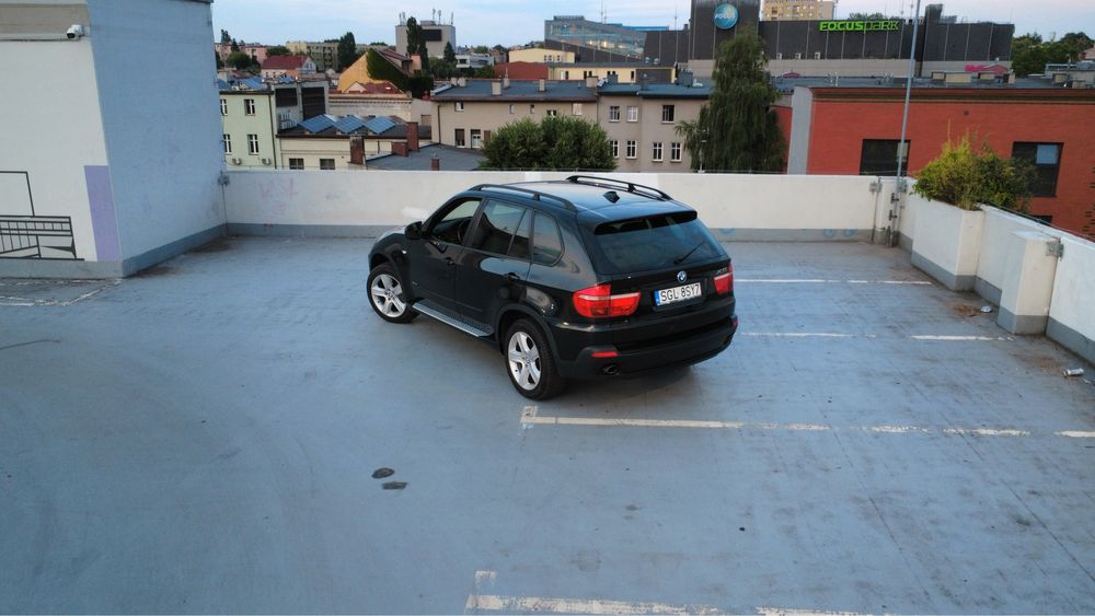 Bmw x5 2008r 3.0d niski przebieg 169tys