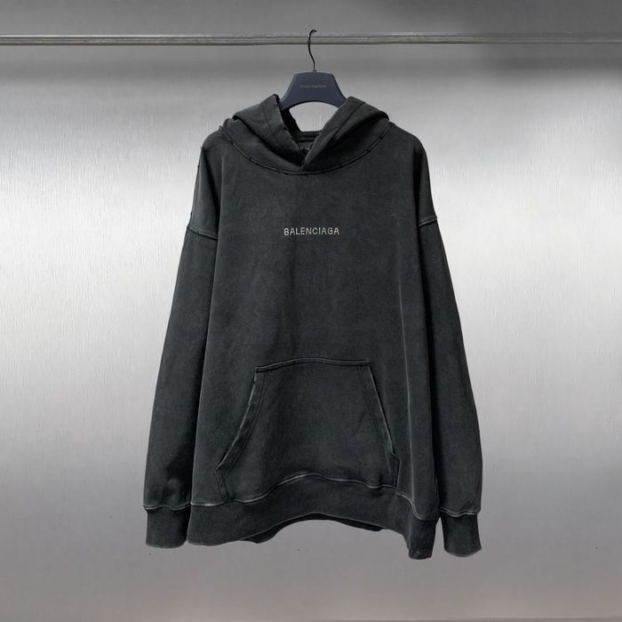 Кофта Balenciaga/ Чорне Худі Баленсіага/ Represent/ Vetements/ ERD