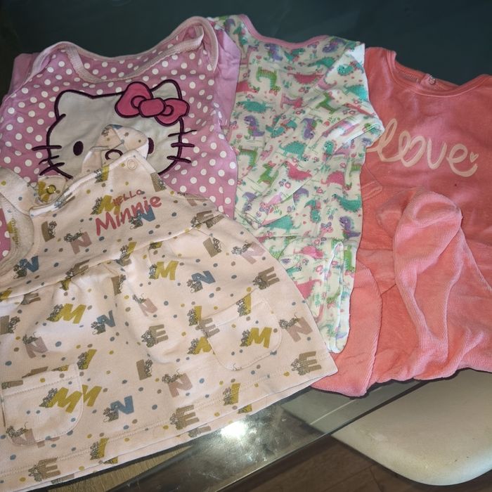 Roupas de bebê dos 3 aos 6 meses