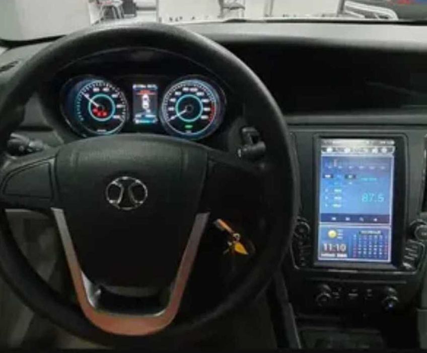 Электромобиль Baic eu260 +блок разряда 220в для дома или квартиры