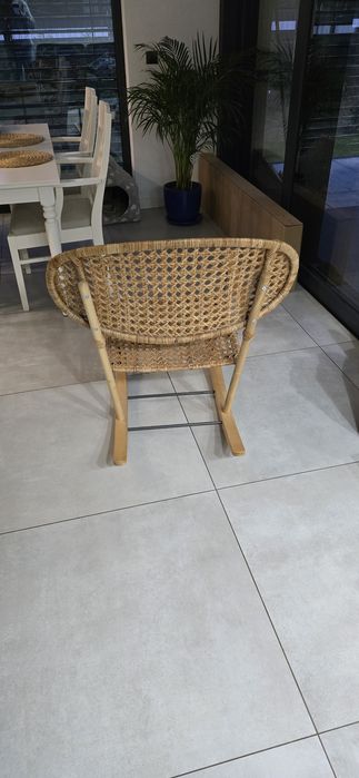 Fotel bujany ikea