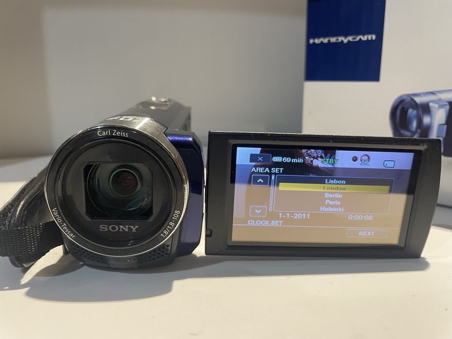 Camera video fotos sony