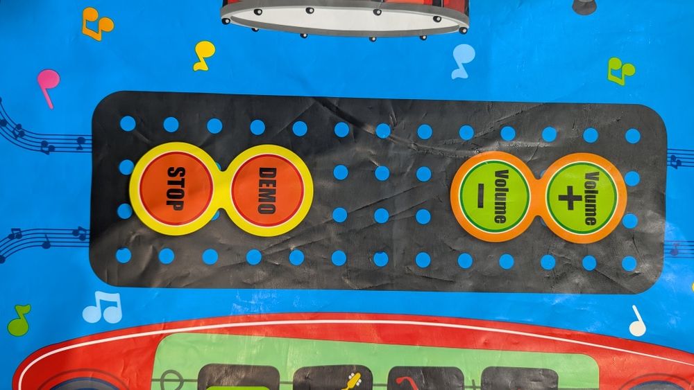 Музичний килимок