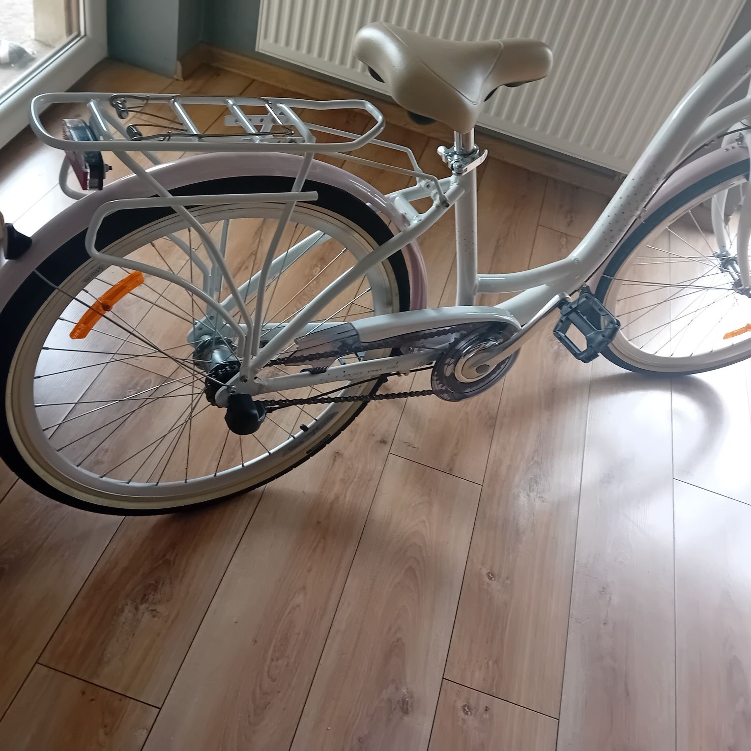 Nowy rower, aluminiowa rama.