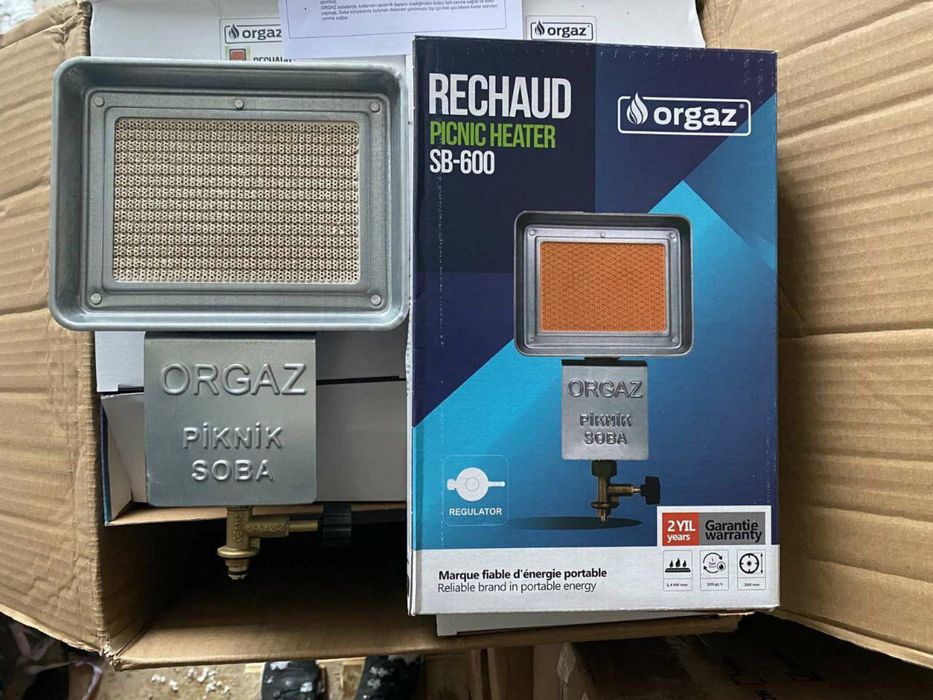 Газовий обігрівач