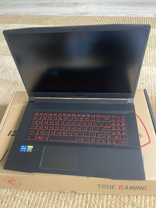 Laptop MSI Katana GF76 11UD-686PL 17,3 Stan Jak Nowy