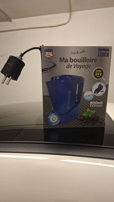 Cafeteira 24V camiao ou caravana nova