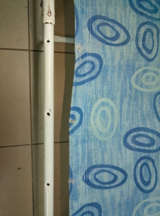 Łóżko turystyczne polowe 180x60x25 cm