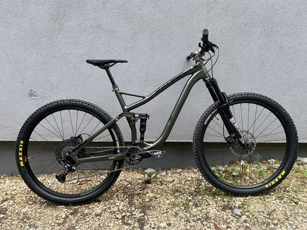 NS Bikes Snabb 130 mm 29 cali rozmiar L  super stan trail