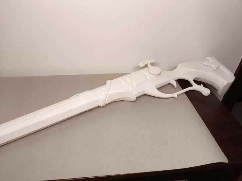 Genshin Impact - Chevreuse Rifle arma para cosplay/prop