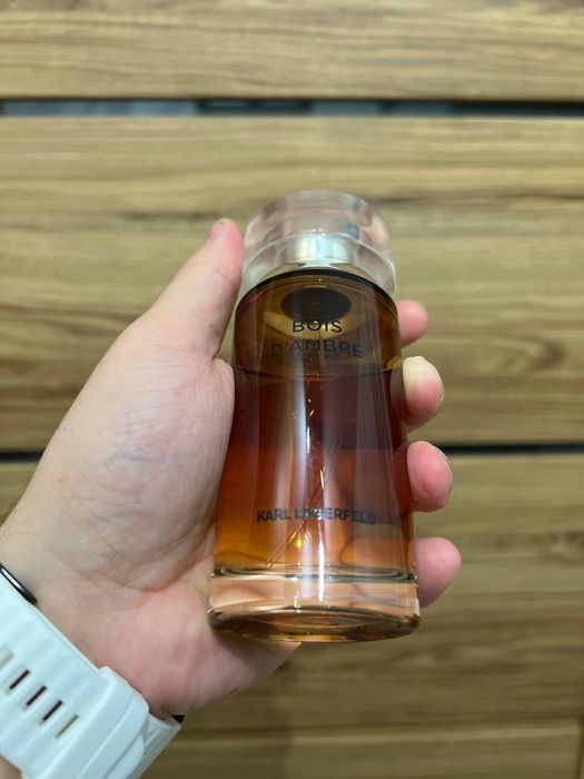 Karl Lagerfeld Les Parfums Matieres - Bois d’ambre EDT ubytek