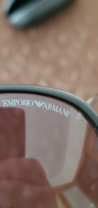 Oculos de sol originais Emporio Armani (estilo aviador) + estojo