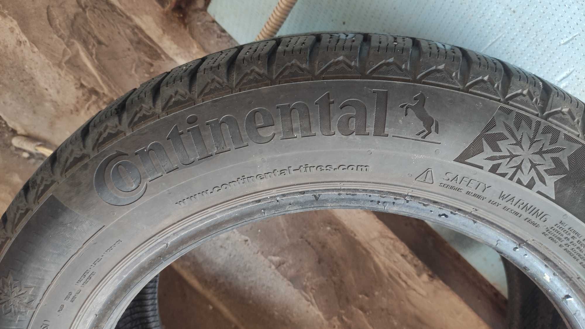 Резина Continental 195/60 R16 2шт зима! Покрышка Скат! 2000 грн пара