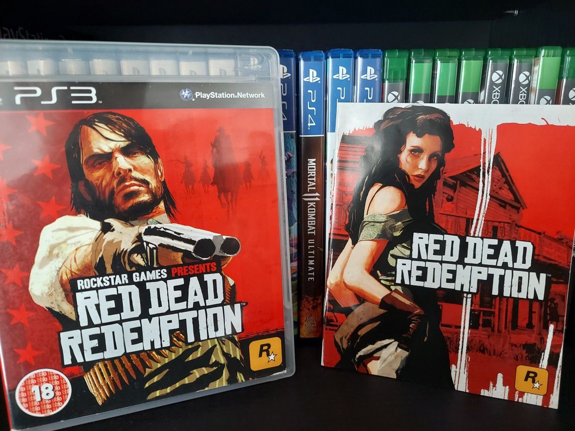 Red dead redemption ps3