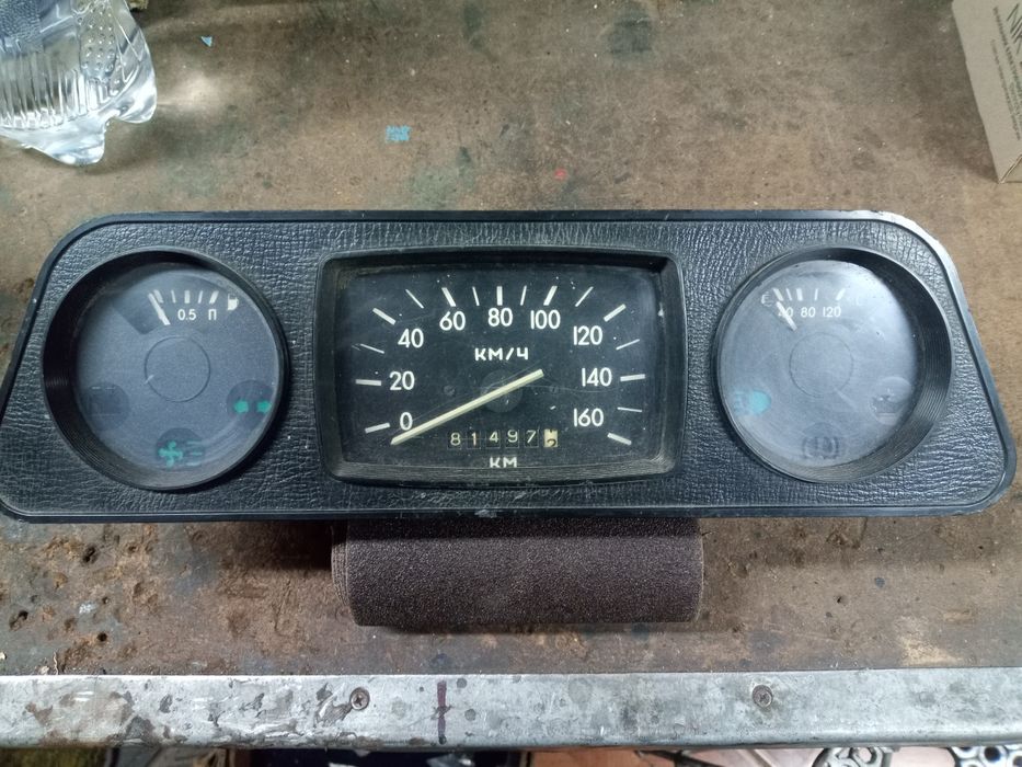 Панель приладів ЗАЗ