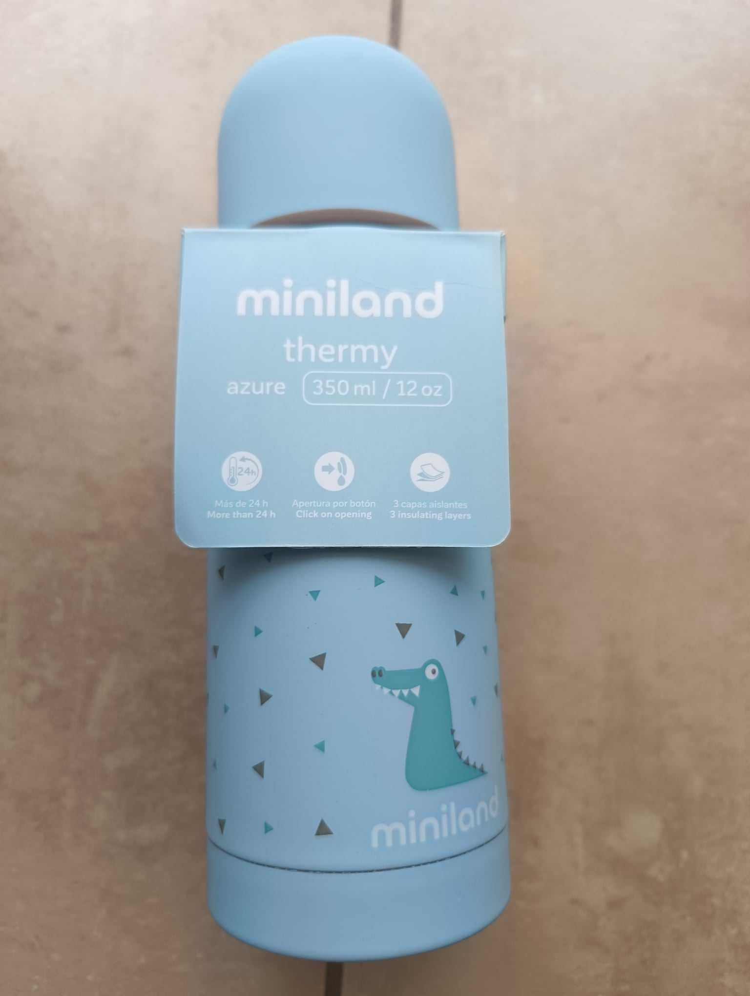 Termos na napoje Miniland pojemność 350ml NOWY