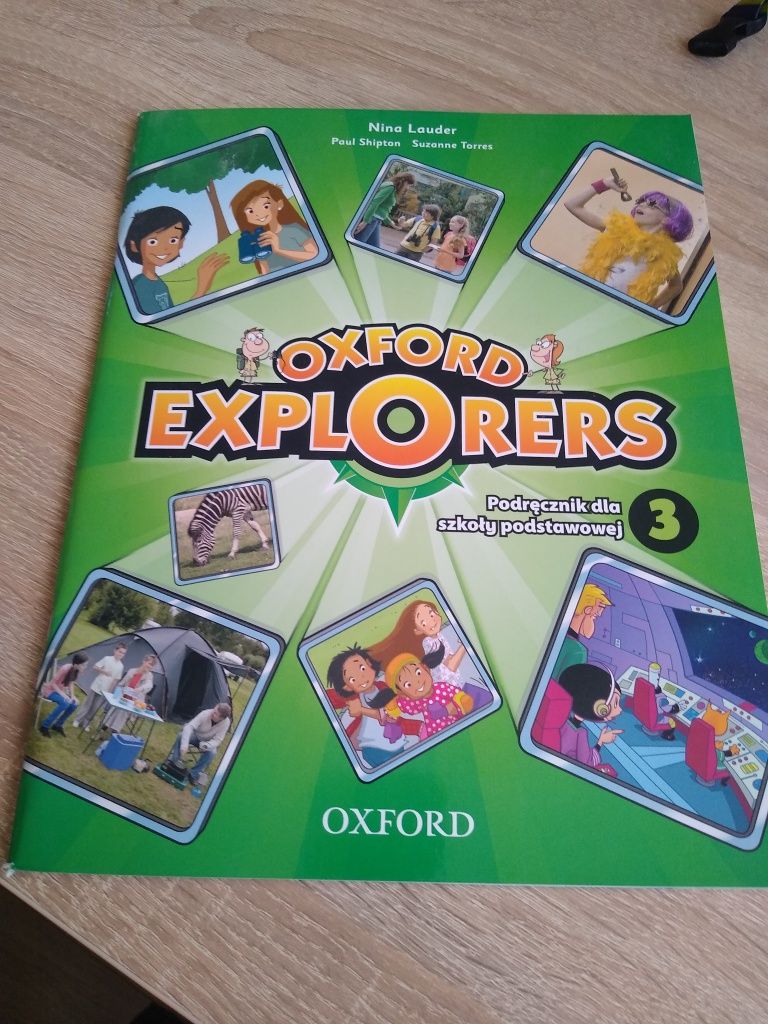 Oxford explorers 3 podręcznik CD dvd