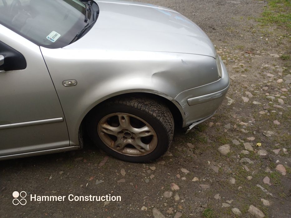 Golf 4, 1.9 TDI 90 km Skóra