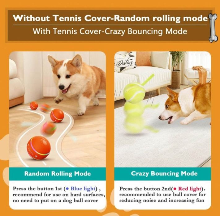 Cмарт м'ячик для собак PetDroid
