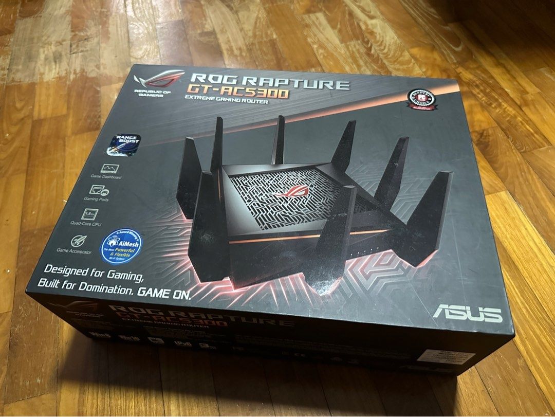 Asus GT RT A 5300 / 2,4Ghz/5Ghz - Dual Band Gaming