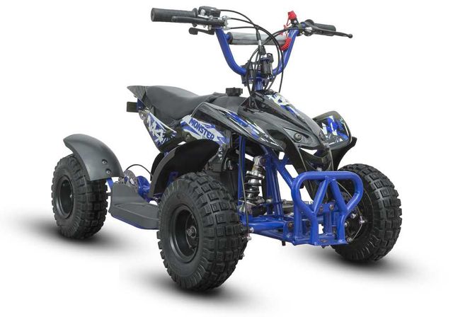 Mini quad kład spalinowy 49 50 cc koła 4 cale wysyłka automat nowy